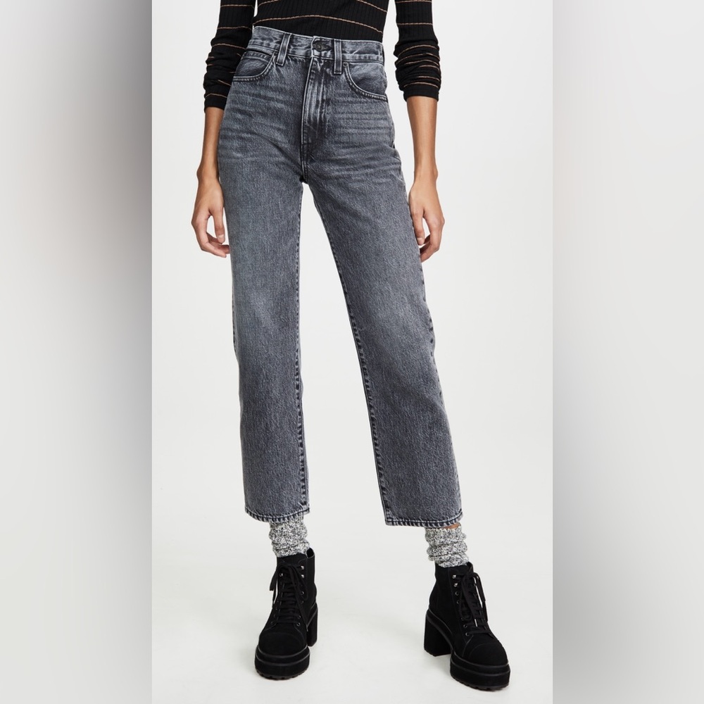 SLVRLAKE London Crop Jeans